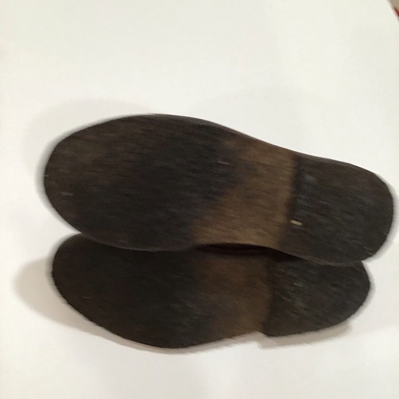 J.Crew lace top loafers brown suede size 7.5 - Picture 5 of 5